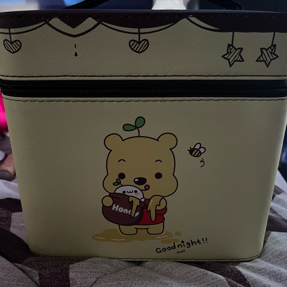 Brand new Winnie the Pooh bear makeup box